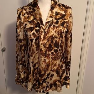 Jones New York button down top - size medium